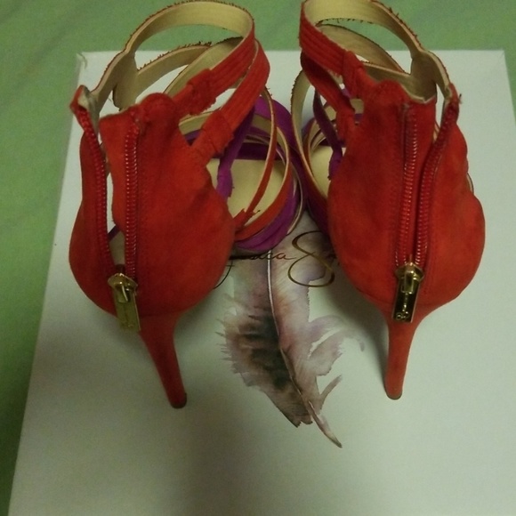 Jessica Simpson - Vivid Orchid Combo Microsuede - Picture 2 of 5